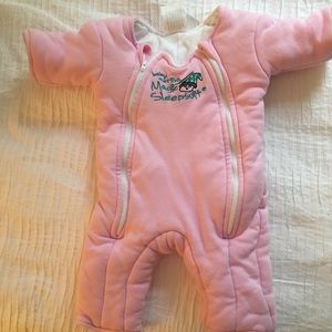 Like new baby Merlin’s magic sleepsuit
